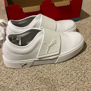Puma slip ons for kids size 2 and 1/2